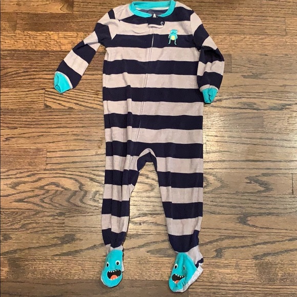 Carter's Pajamas Carters 24mo Fleece Pjs Poshmark